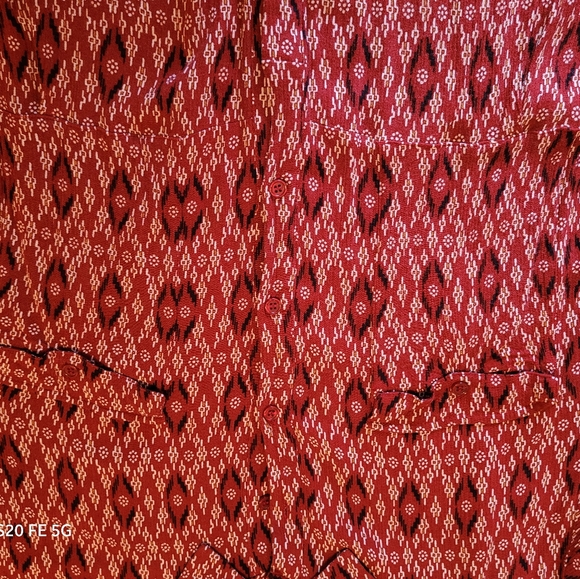 (4X)  DC Jean Button Down - Picture 6 of 11